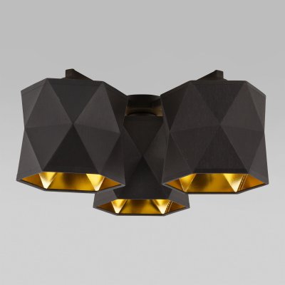 Потолочный светильник TK Lighting 1042 Siro Black Gold Потолочный светильник TK Lighting 1042 Siro Black Gold