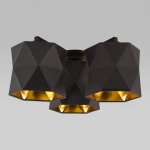 Потолочный светильник TK Lighting 1042 Siro Black Gold