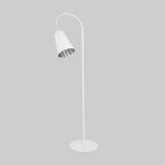 Торшер с абажуром TK Lighting 5166 Wire Silver