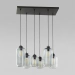 Подвесной светильник TK Lighting 1027 Marco Graphite