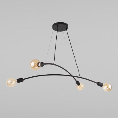 Подвесной светильник 2724 Helix Black TK Lighting Подвесной светильник 2724 Helix Black TK Lighting