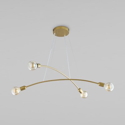 Подвесной светильник 2727 Helix Gold TK Lighting Подвесной светильник 2727 Helix Gold TK Lighting