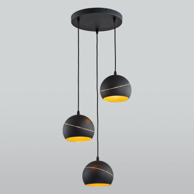 Подвесной светильник 2082 Yoda Black TK Lighting Подвесной светильник 2082 Yoda Black TK Lighting