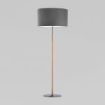 Торшер с абажуром 5218 Deva Graphite TK Lighting