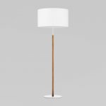 Торшер с абажуром 5216 Deva White TK Lighting