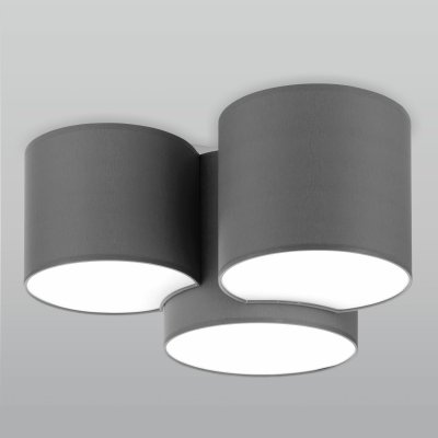 Потолочный светильник TK Lighting 4391 Mona Gray Потолочный светильник TK Lighting 4391 Mona Gray