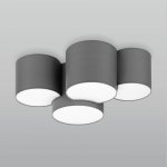Потолочный светильник 4393 Mona Gray TK Lighting