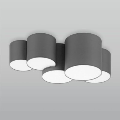 Потолочный светильник 4394 Mona Gray TK Lighting Потолочный светильник 4394 Mona Gray TK Lighting