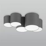 Потолочный светильник 4394 Mona Gray TK Lighting