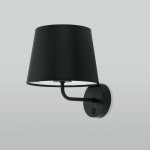 Настенный светильник TK Lighting 1884 Maja Black