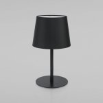 Настольная лампа с абажуром TK Lighting 2936 Maja Black