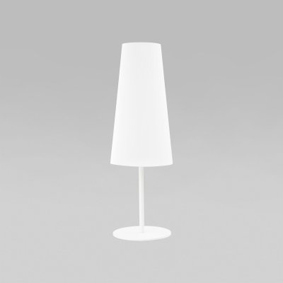 Настольная лампа с абажуром TK Lighting 5173 Umbrella White Настольная лампа с абажуром TK Lighting 5173 Umbrella White