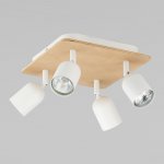 Потолочный светильник TK Lighting 3297 Top Wood