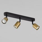 Потолочный светильник TK Lighting 3305 Top Black Gold