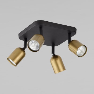 Потолочный светильник TK Lighting 3307 Top Black Gold Потолочный светильник TK Lighting 3307 Top Black Gold