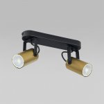 Потолочный светильник TK Lighting 2798 Redo Black Gold