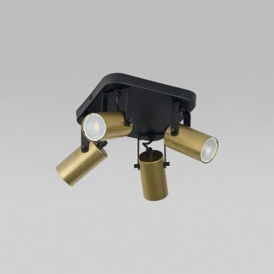 Потолочный светильник TK Lighting 2821 Redo Black Gold