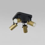 Потолочный светильник TK Lighting 2821 Redo Black Gold
