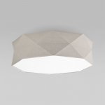 Потолочный светильник с тканевым абажуром Eurosvet 6195 Kantoor Nature