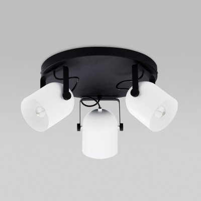 Потолочный светильник 3491 Spectra Black White TK Lighting Потолочный светильник 3491 Spectra Black White TK Lighting