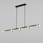 Подвесной светильник 6092 Dallas Gold Black TK Lighting