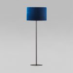 Торшер с абажуром 5279 Tercino Blue TK Lighting