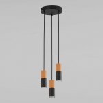 Подвесной светильник 6310 Elit Black Wood TK Lighting
