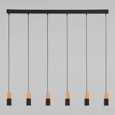 Подвесной светильник 6312 Elit Black Wood TK Lighting Подвесной светильник 6312 Elit Black Wood TK Lighting