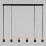 Подвесной светильник 6312 Elit Black Wood TK Lighting