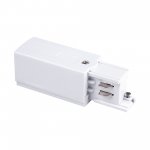 Ввод питания для трехфазного шинопровода (левый) белый 85105/00 Elektrostandard