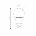 Светодиодная лампа Classic LED D 12W 4200K E27 А60 BLE2769 Elektrostandard