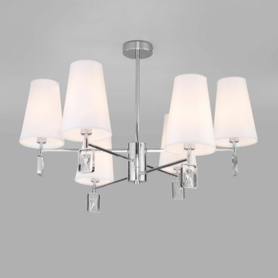 Классическая потолочная люстра 60137/6 хром Классическая потолочная люстра 60137/6 хром