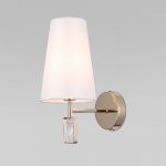 Классический настенный светильник 60137/1 золото