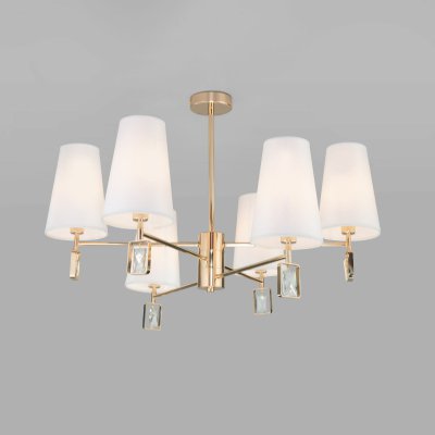 Потолочная люстра в классическом стиле 60137/6 золото Потолочная люстра в классическом стиле 60137/6 золото