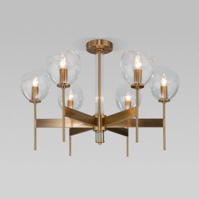 Умный потолочный светильник 60130/6 латунь Smart Умный потолочный светильник 60130/6 латунь Smart