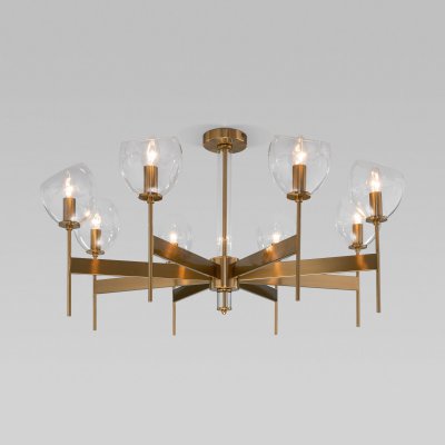 Умный потолочный светильник 60130/8 латунь Smart Умный потолочный светильник 60130/8 латунь Smart