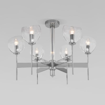 Умный потолочный светильник 60130/6 хром Smart Умный потолочный светильник 60130/6 хром Smart