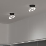 Накладной светодиодный светильник Spila белый 12W 4200К 25105/LED Elektrostandard