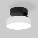 Накладной светодиодный светильник Pila белый 12W 4200К 25135/LED Elektrostandard