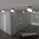 Накладной светодиодный светильник Pila белый 12W 4200К 25135/LED Elektrostandard