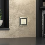 Рамка на 1 пост Baguette (черный/латунь) Werkel W0012852