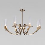 Потолочная люстра с гранеными плафонами 60141/8