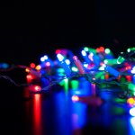 Гирлянда бахрома мульти 100-101 Eurosvet 100-101