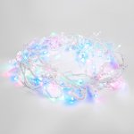 Гирлянда бахрома мульти 100-101 Eurosvet 100-101