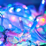 Гирлянда бахрома с мерцанием 100-101 Eurosvet 100-101