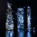 Гирлянда нить "роса" белый 10М IP20 400-009