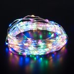 Гирлянда нить "роса" мульти 10М IP20 400-009