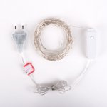 Гирлянда нить "роса" мульти 10М IP20 400-009