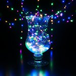 Гирлянда занавес