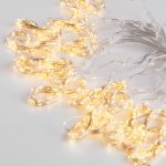 Гирлянда занавес "роса" теплый белый 2*2,6М IP20 200-006